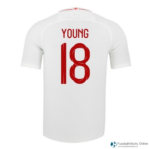 England Trikot Heim Young 2018 Weiß Fussballtrikots Günstig